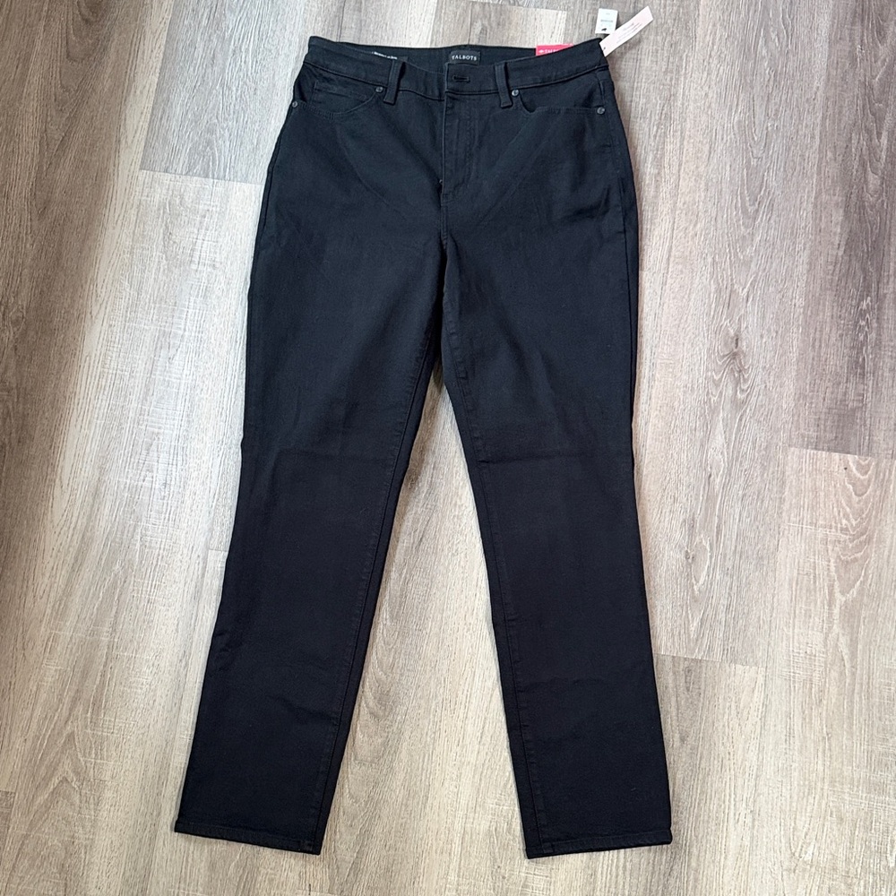 Talbots Black Women Jeans